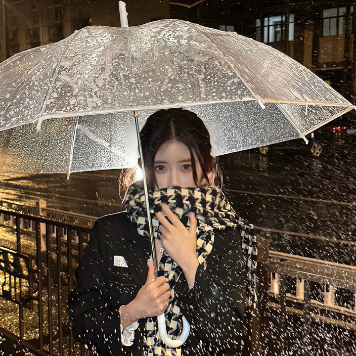 雪花女孩